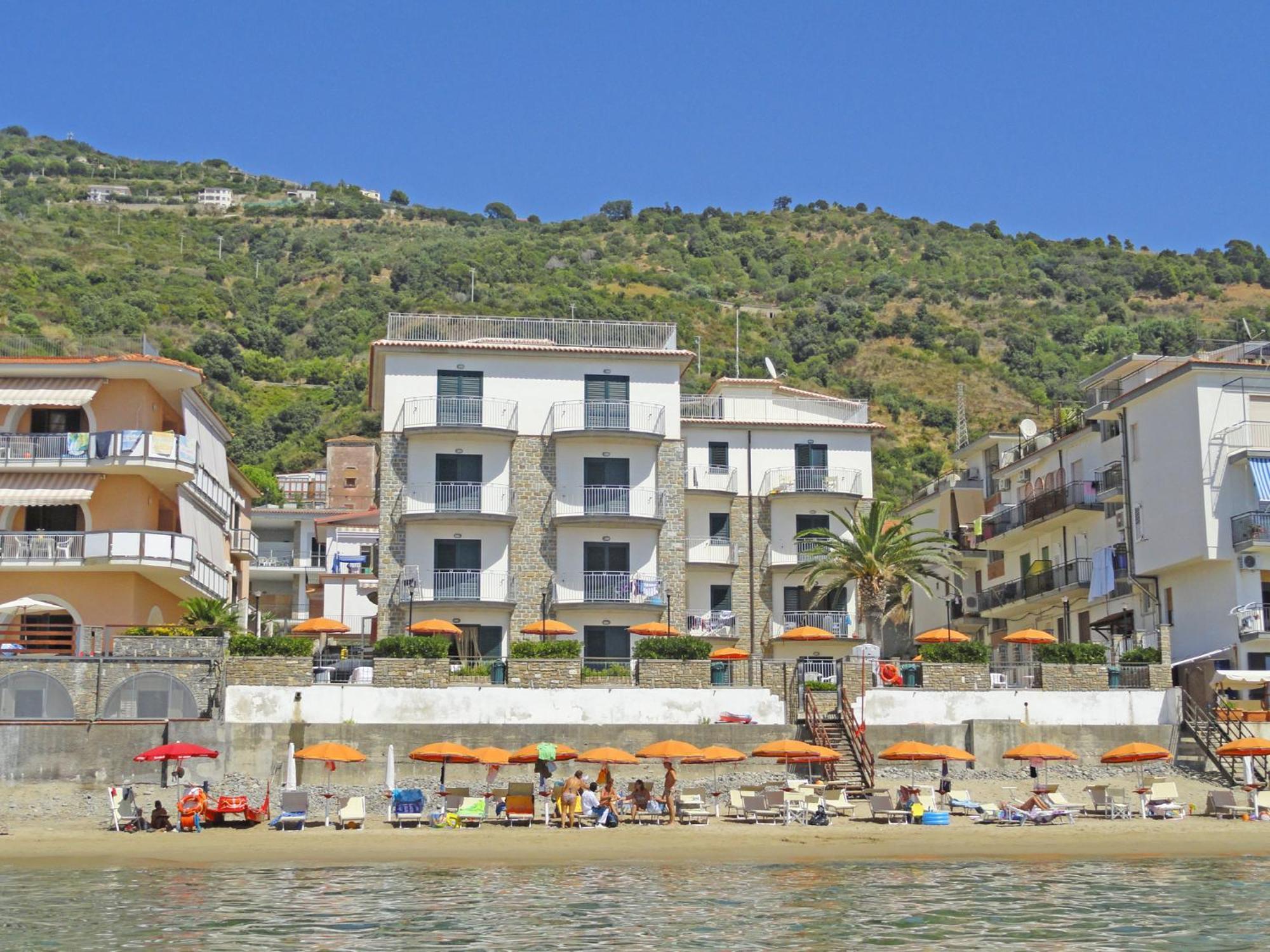 Acciaroli Vacanze Residence Exterior foto